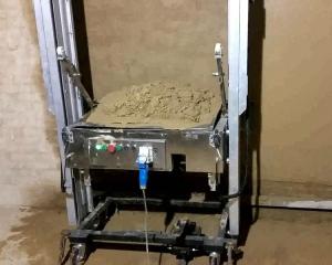 Quality Height 2.7-5m Wall Plastering Machine Render Spray Machine Stainless Steel Material wholesale