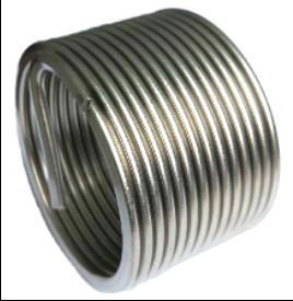 Quality 1.6mm To 36mm Cylindrical Threaded Screw Inserts High Strength wholesale