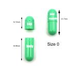 GMP Gelatin Empty Vegetarian Capsules Pharmaceutical Grade