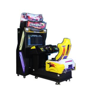Quality Amusement Coin Operated Arcade Car Racing Video Simulator wholesale