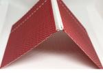 Red Blue Polyester Spiral Mesh Dryer Fabric High Temperature Tear Resistant