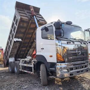 Quality Second-hand Japan Hino Used Dump Trucks With YUCHAI Engine In Working Hours 2020 wholesale