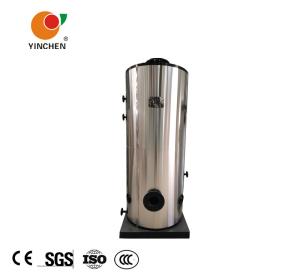 Quality Oil And Gas Fuel Vertical Fire Tube Package Boiler LHS 0.5 Ton 1 Ton 2 Ton 4 Ton wholesale