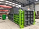 Aluminium Can Baler 100 Ton Hydraulic Press Baler Horizontal Cardboard Baler