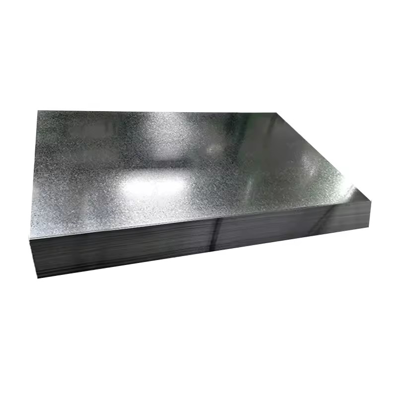 Wear Resistant Steel Galvanized Flat Plate without Printing with Customizable Width