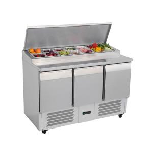 Quality Sharecool CE Refrigerated Saladette Counter Stainless Steel For Kitchen wholesale