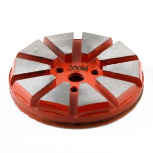 Quality Orange Concrete Grinding Disc Grit 150 10mm Metal Grinding Block wholesale
