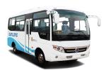 19 Seats Shenlong Used Mini Bus With No Traffic Accidents For Convenient Tourism