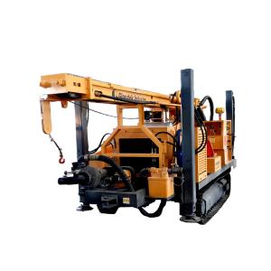 Quality 250m Water Well Drill Rig Machines 400C Full Hydraulic Crawler Type wholesale