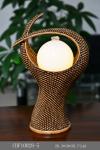 Lighting Fortune Ratten Small Desktop Water Fountain