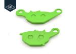 8mm Ceramic Green Color Motorcycle Brake Pads Suzuki AN125 Brake Disc