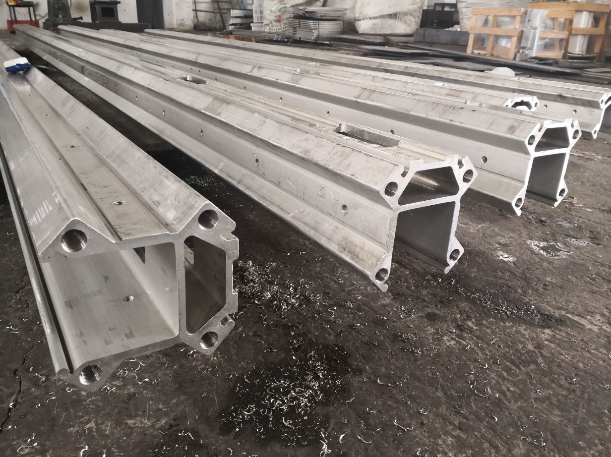 6.5M Feed Beam Aluminium Extruded Profiles for Tunnel Drilling
