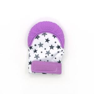 Quality BPA Free Food Grade CPSC Silicone Baby Teething Glove Different Colors wholesale