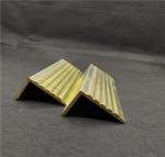 COC Smooth Surface Brass Stair Nosing 3000mm Length Non Slip Step Tread