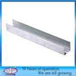 Galvanized Sheet Steel Partition Wall Metal Profile Width 72mm Standard Length