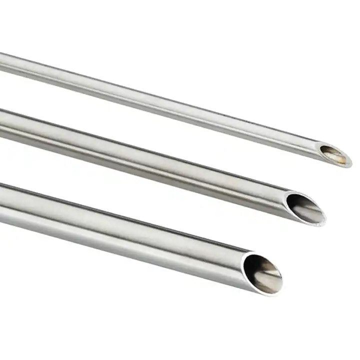 ERW Stainless Steel Sanitary Tube , AISI 304 410 A270 26 Inch Cold Rolled Steel Tube