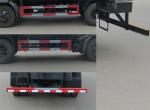 Safety Operation Sewage Suction Truck High Speed Sewage Suction Vehicle