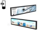 Indoor 36 Inch Media Player Stretched LCD Display