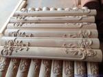 Roman Columns Four Head CNC 3D Carving Three Dimensional
