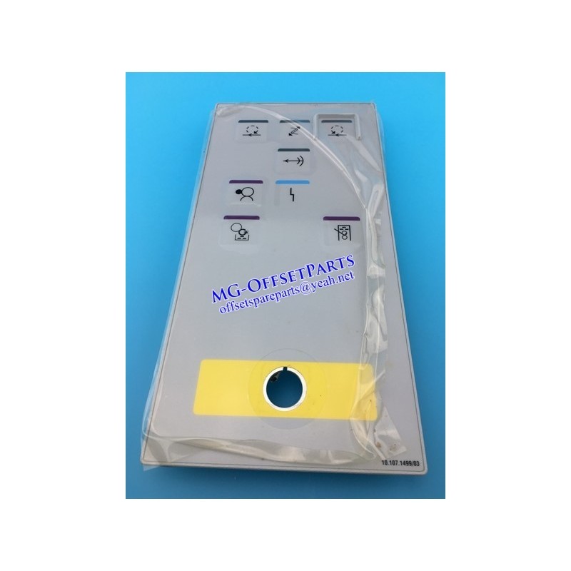 91.146.9215/01, 10.107.1499/03, HD ORIGINAL INSTRUCTION PLATE, HD ORIGINAL NEW SPARE PARTS