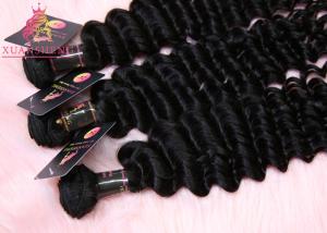 Quality 100% Virgin Indian Hair , Malaysian Curly Virgin Human Hair Bundles wholesale