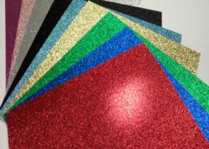 Quality 12 &quot; * 12 &quot; Scrapbook Double Sided Glitter Paper For DIY And Notebook wholesale
