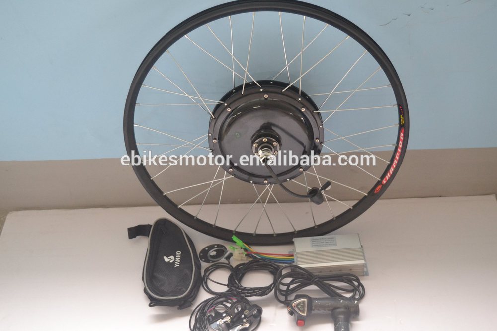 48v 1500w BLDC motor electric bicycle kit with lithium battery