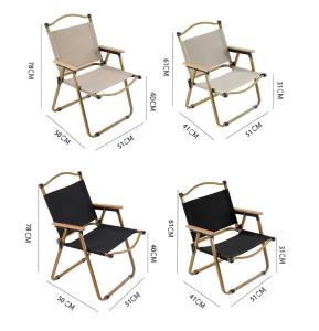Quality Outdoor Folding Camping Chair Kermit Style Square Tube Bold Leisure Seat Portable Foldable wholesale