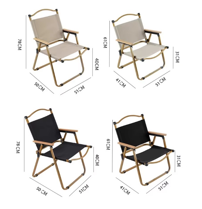 Chair outdoor folding chair camping picnic table fishing leisure portable chair ultra-light aluminum alloy stool