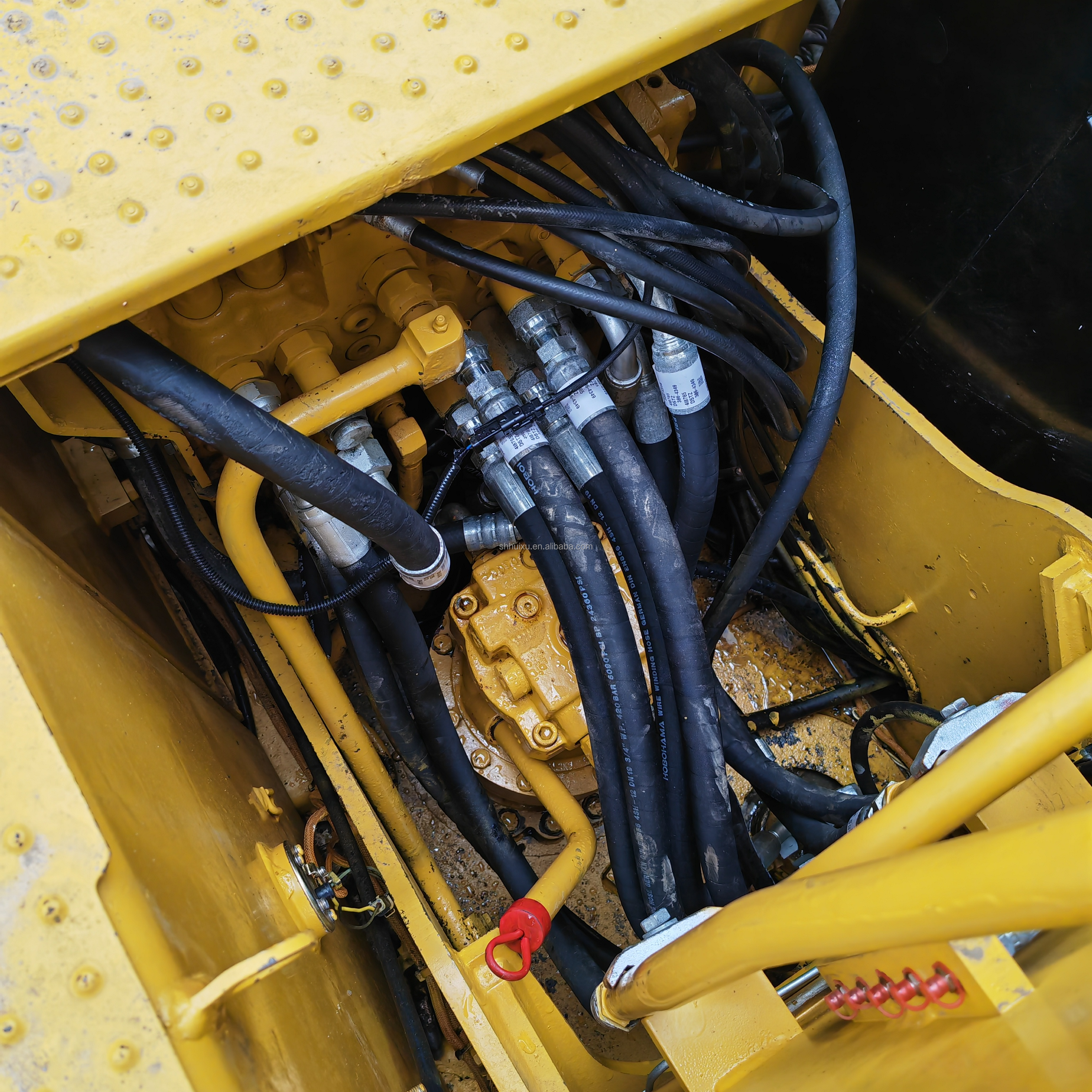 ave EPA certificate Japan used mini excavator machine Caterpillar CAT312D 320D 330D secondhand excavator machine