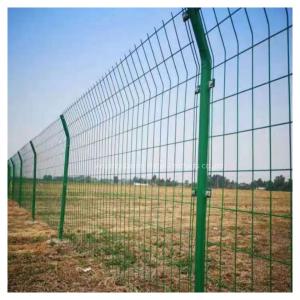 Quality 1.2mm Hot-Dipped Galvanized 3D Curved Welded Wire Mesh Fence for Pressure Treated Wood wholesale