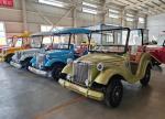 6 Seats Electric Vintage Car Lithium Utility Evolution Sightseeing Car Factory