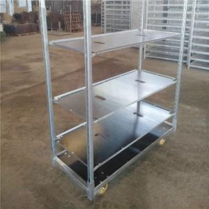 Quality 1600MM Q235 Pallet Rack Danish Flower Trolley wholesale