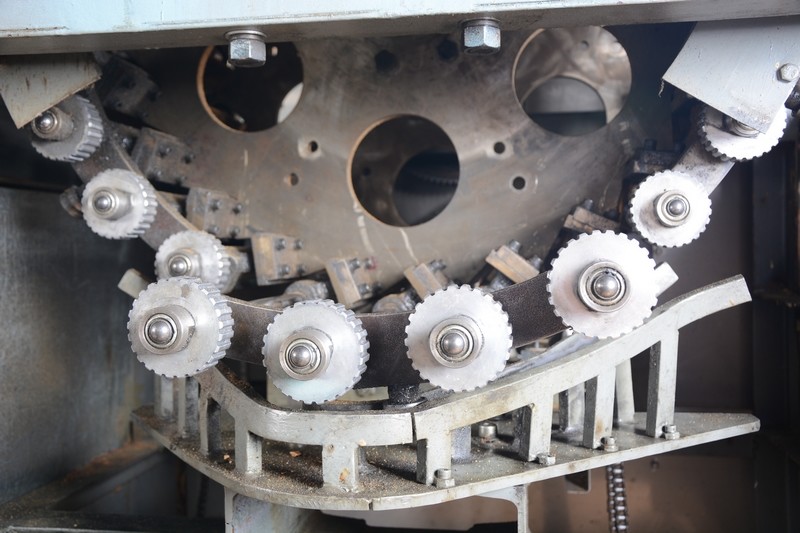 Energy Efficient Automatic Sugar Cone Production Line With 4200 Standard Cone / Hours