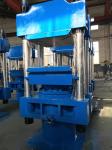 PLC Rubber Vulcanizing Press Rubber Toy Making Machine SGS Approval