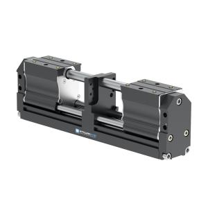 Quality Long Stroke Parallel Gripper IP67 Rated Heavy Duty Pneumatic Gripper wholesale