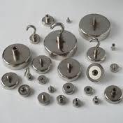 Quality Strong neodymium magnetic hook/Pot magnet/Cup shape magnet component wholesale