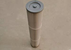 Quality PTFE Coated Dust Remover 1.8m2 Dust Collector Cartridge Filters wholesale