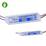 SAA Lightweight 24V LED Strip Power Supply , Flameproof LED Driver For LED Strip