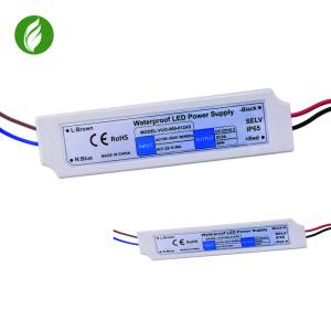 Quality SAA Lightweight 24V LED Strip Power Supply , Flameproof LED Driver For LED Strip wholesale