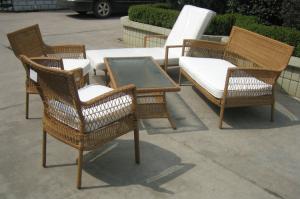 Quality 5pcs cheap patio rattan furniture wholesale