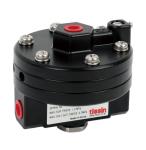 TS100 Control Valve Volume Booster 0.4-0.7MPa Pneumatic Valve Positioner