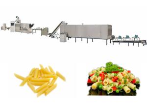 Quality Spaghetti Noodle Macaroni Production Line Making Machine 1500kg wholesale