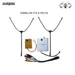 Private Mold Yes 300-900MHz 8 Channels Drone Video Link for Wireless Video