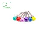 Teeth Polishing Brush Dental Polishing Kit Nylon Brush Bowl