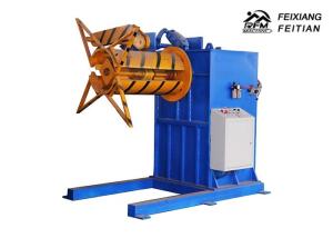 Quality FX-E Roll Forming Equipment Single Head Sheet Metal Decoiler Machine / Electric Uncoiler wholesale