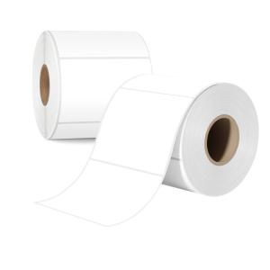 Quality Barcodes Direct Thermal Transfer Label Stickers With Custom Logo wholesale
