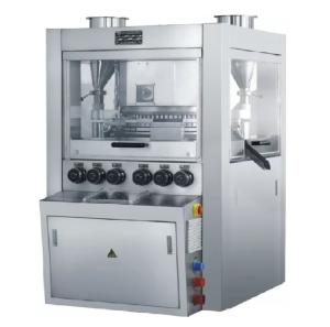 Quality GMP Double Outlet Rotary Tablet Compression Machine 11mm Diameter wholesale