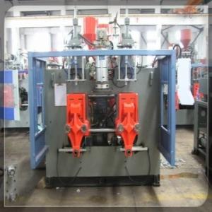 Quality PC HDPE bottle Hydraulic extrusion plastic blow molding machine wholesale