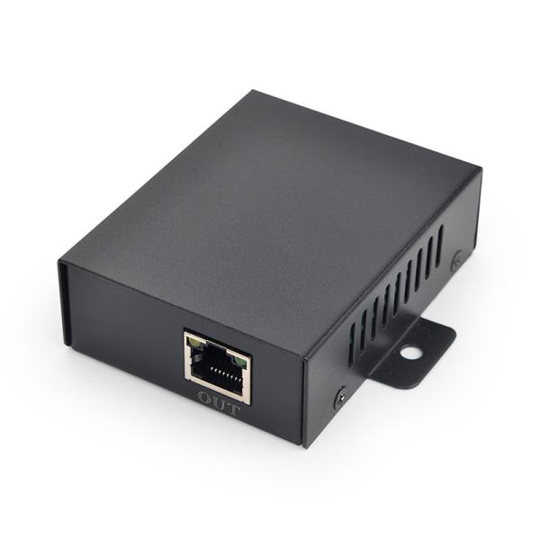 Gigabite 30W PoE Extender 10/100/1000Mbps data rates IEEE802.3at/af 0.625A for